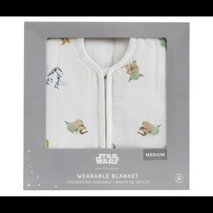 Star Wars Muslin Wearable Blanket